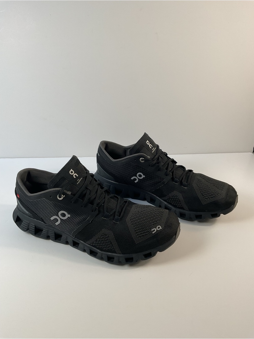 On Running Cloud Black Sneakers Men’s Size 11.5 Lightweight Athletic Shoes - Picture 2 of 10